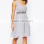 elegant hot style on sale one-shoulder evening dress fashion pleated dress