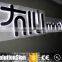 LED acrylic backlit sign letters led light up letter