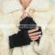 Best Selling Soft Feeling Ladies Neon Fingerless Leather Gloves