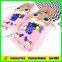 Cute rabbit phone 3d case for iphone 5G