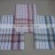 Yarn Dyed Stripes Plain Color Waffle Weave Tea Towel Cotton Kitchen Towel