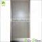 Waterproof modern design plastic front door , WPC door price , plastic door panels