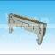 Guangdong ISO certificate 2.54mm pitch high standard grey color brass Ejector header connector