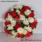 mixed color factory price artificial red and white wedding artificial flower for wedding,party,home&hotel decoration(MFL-009)
