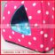 Hot sale cheap colorful dog sleeping bag cat cave pet indoor bed