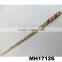 antique crystal flower metal hair stick barrette