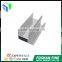 Alibaba china supplier anodized chemical polishing aluminum profile manufacturer