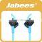 Jabees noise cancelling V4.1 ipx4 waterproof neckband stereo sport wireless Bluetooth headphones for laptop