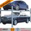 China supplier offer CE launch tlt440w wheel alignment 4 post car lift mobile