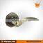 Brass Bright Lever Lock / tubular type