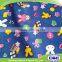 New design 100% cotton print flannel fabric new born baby clothes baby/kid bedding