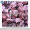 China Wholesale Natural White / Pink Color Granite Pebble Stone