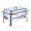 Stainless steel chafing dishes, buffet server, chafing dish with 1/2*2 PAN