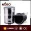 Restaurant Use Stainless Steel Foot Pedal Dustbin