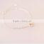 New arrival gold tiny delicated 925 sterling silver daisy fashion jewelry set for wedding party