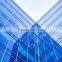 Hwarrior Guangzhou Aluminum Frame,Glass,Accessories Toughened Glass Curtain Wall