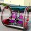 Leisurely Happy Swing Car Electric Outdoor Game Machine Amusement Park Sightseeing Bumper Car