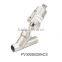Weld Ends 1/2 Ptfe Stem Pneumatic Angle Seat Valve