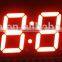 4 digits 7 segment led rgb digital display module