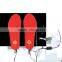 KCFIR far infrared electronic heated insoles with remote controller