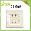 BS new innovative disegn product ideas 2016 round button 2 gang 2 way electrical light wall switch brand from China