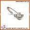 Hot selling 2015 costume jewellery trendy brooches, hang tag safety pin