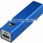 Promotional Gift 18650 Battery Silm Powerbank Mobile Power Supply Guangdong