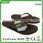 Germany Market Eco-friendly EVA Beach Men Flip Flops With Arch Support
