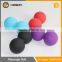 Custom Factory Made Silicone Peanut Massage Ball