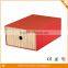 Cheap price cardboard file foldable storage box storage boxes