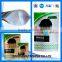 Heat seal plastic transparent empty sachet for cookies
