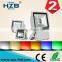 Outdoor Warranty Waterproof Power Super Bright Color Changing RGB Grey Black 50W LED Flood Light fixture