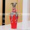 hand made rose ceramic silver wedding vases wholesale for home deco