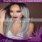 14 inch SHORT STRAIGHT LACE FRONT WIG SYNTHETIC HAIR BLACK AND LIGHT GRAY COLOR