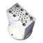 High speed extrusion tooling for plastic doors and windows with long life and high quality