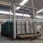 High efficiency bogie-hearth metal vacuum hardening furnace