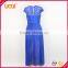 Custom design apparel chiffon short sleeve evening dresses latest dress designs for ladies