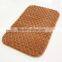 polyester Floor mat soft bath room mat with grey color