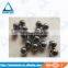 w252 6mm pure tungsten ball weights GJB3793
