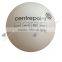 2016 customise round shape latex balloon with ribbons and weights