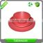 Biodegradable Eco Friendly Bamboo Fiber dinnerware large 9 inch round picnic serving plate set in gift box