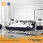 Modern leather bedroom furniture