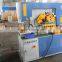 Multi-function ironworker, twin head shearing and stamping machine, universal combined punching and shearing machine