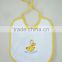 infants & toddlers&children's cotton baby bibs customized embroidered logo bib-1