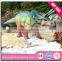 Amusement Park live size soft rubber dinosaur