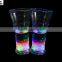 Eco-Friendly tall plastic led flashing drink cups Led Juice Cup (14oz 390ml)