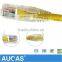 Taiwan Aucas 1 Meter UTP Cat5e Patch Cable for Computer Network Unshielded Cable Hot Price
