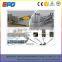 multi-plate screw press sludge material dewatering unit