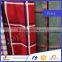 china supplier yarn dyed 100% cotton plaid shirt fabric