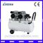 high quality dental equipment low noise silent oil free air compressor,oil free air compressor